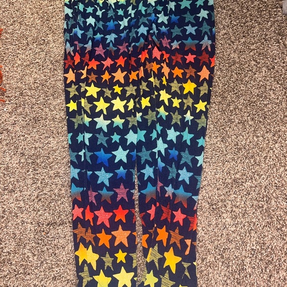 Little Sleepies Shades of Stars Women’s Pajama Pants Large bamboo - Picture 2 of 7